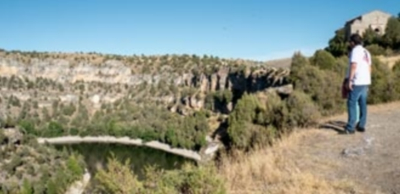 La Junta realizará dos miradores en las Hoces de los ríos Duratón y Riaza 7 Los miradores que se construirán en las Hoces del Duratón y el Riaza permitirán tener unas vistas privilegiadas. / KAMARERO