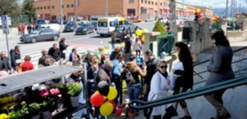 Los segovianos respondieron con su asistencia en las tres ediciones anteriores de MercaHontoria. / KAMARERO