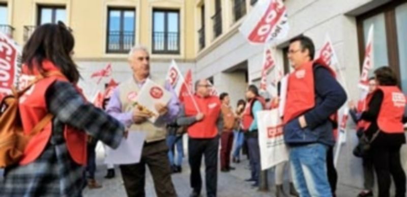 Durante la concentración