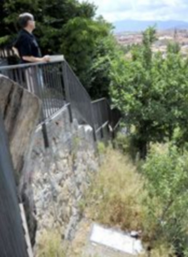 Vista del barrio de San Millán