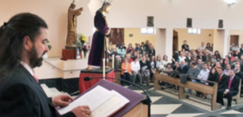 El presidente de la cofradía