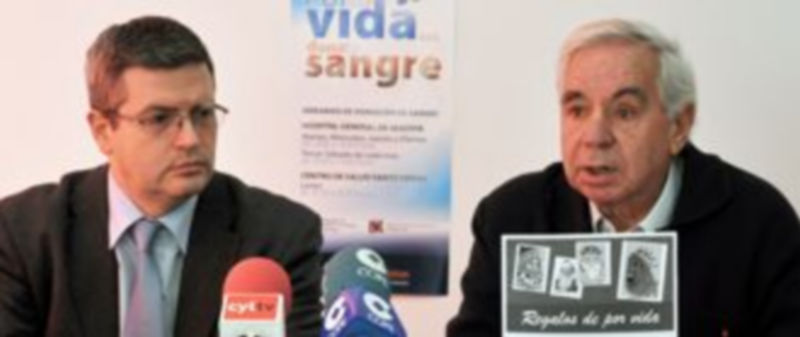 ¡¡¡A por el reto!!! 1 Ignacio Arbilla Sampol y Mariano de Frutos Hernando firmaron ayer un convenio de colaboración./Sandra Vázquez