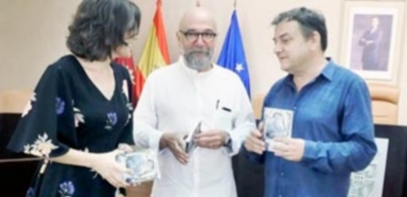 La diputada de Cultura