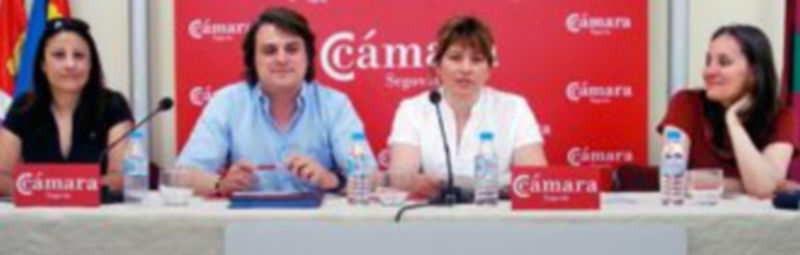 Un momento de la asamblea celebrada en la Cámara de Comercio. / El Adelantado.