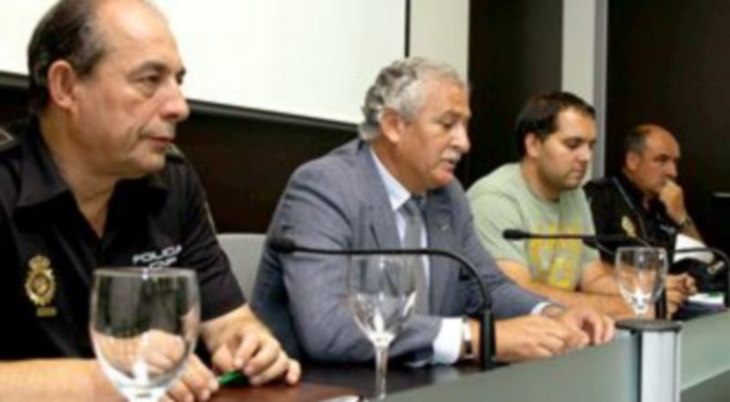 Un momento de la presentación de la jornada en la sede de la FES. / El Adelantado