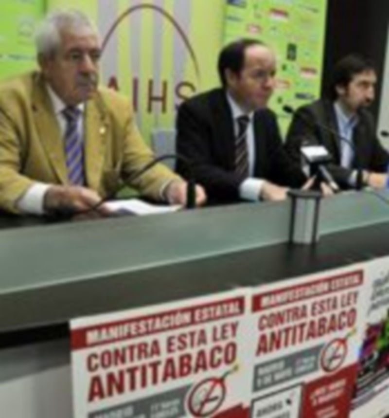 Representantes de la AIHS