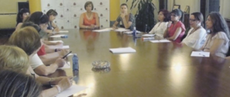 Representantes de las mujeres