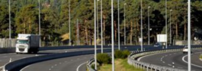 Imagen de archivo de la autopista AP-6