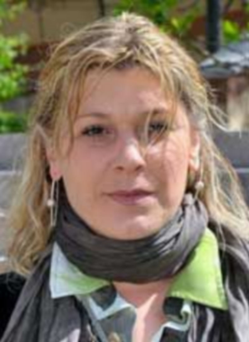 La alcaldesa Sonia Palomar. /Kamarero