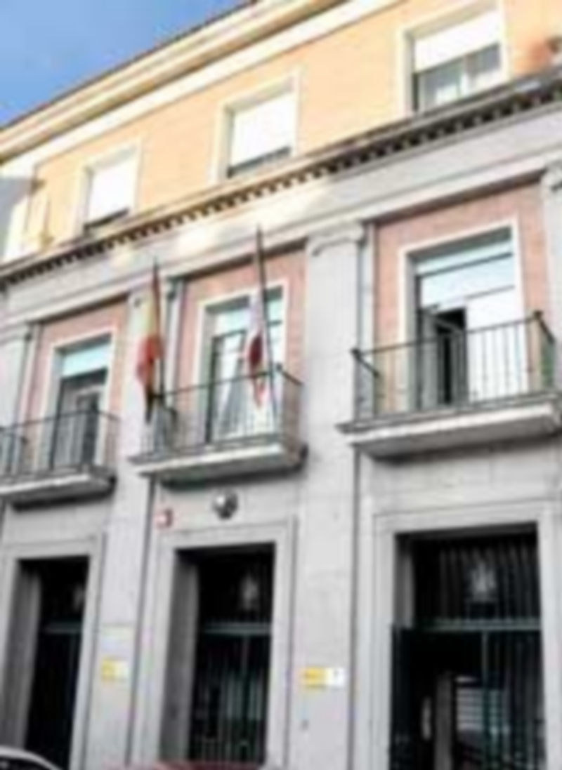 Sede del INSS en Segovia. / Kamarero