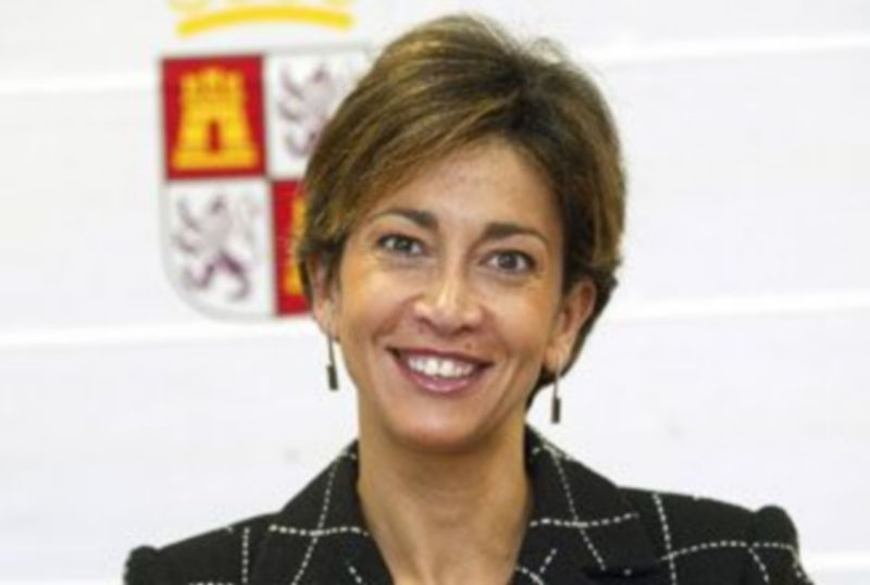 La magistrada María Felisa Herrero.