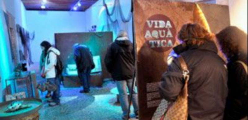 Los ingenios mecánicos de Ferroluar pueden verse en La Alhóndiga. / Kamarero