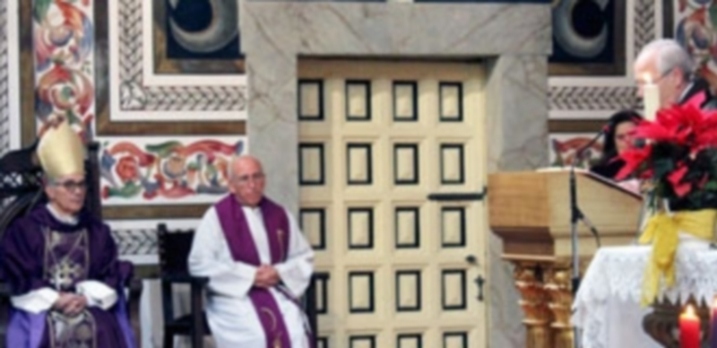 Visita a la Madre. / Foto: M. G.