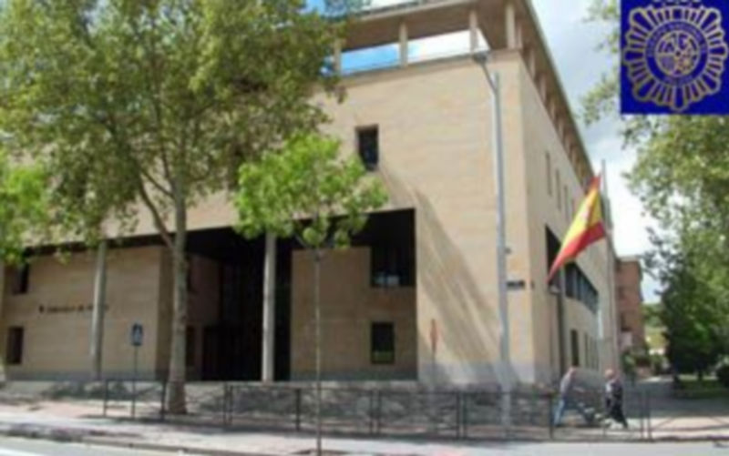 Foto de archivo de la sede de la comisaría del Cuerpo Nacional de Policía. / EA