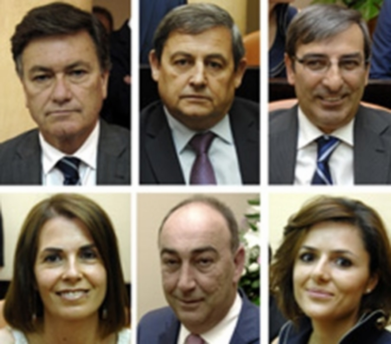 Organización de la Diputación.