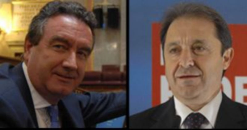 Jesús Merino (izq.) y Juan Luis Gordo (dcha.)/ EL ADELANTADO