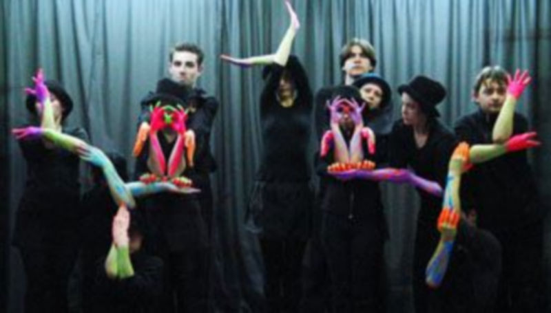 Imagen del espectáculo ‘The music in my hands’. / EL ADELANTADO