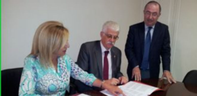 Los senadores del PP Paloma Sanz