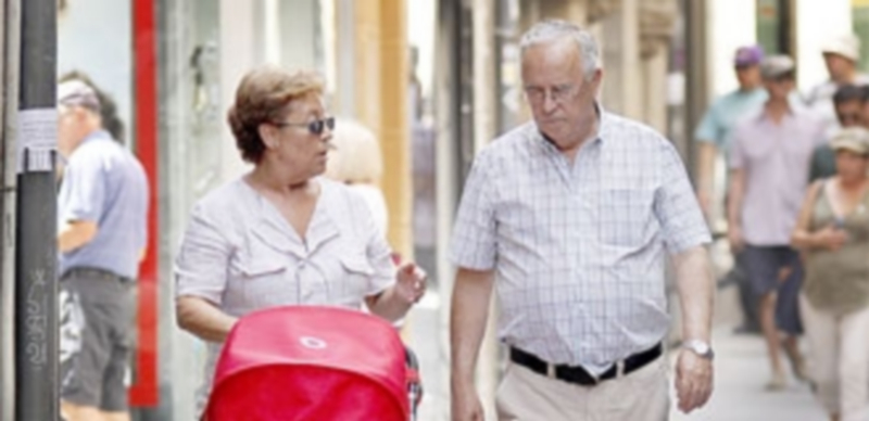 La nómina total de las prestaciones contributivas a personas jubiladas asciende a 19