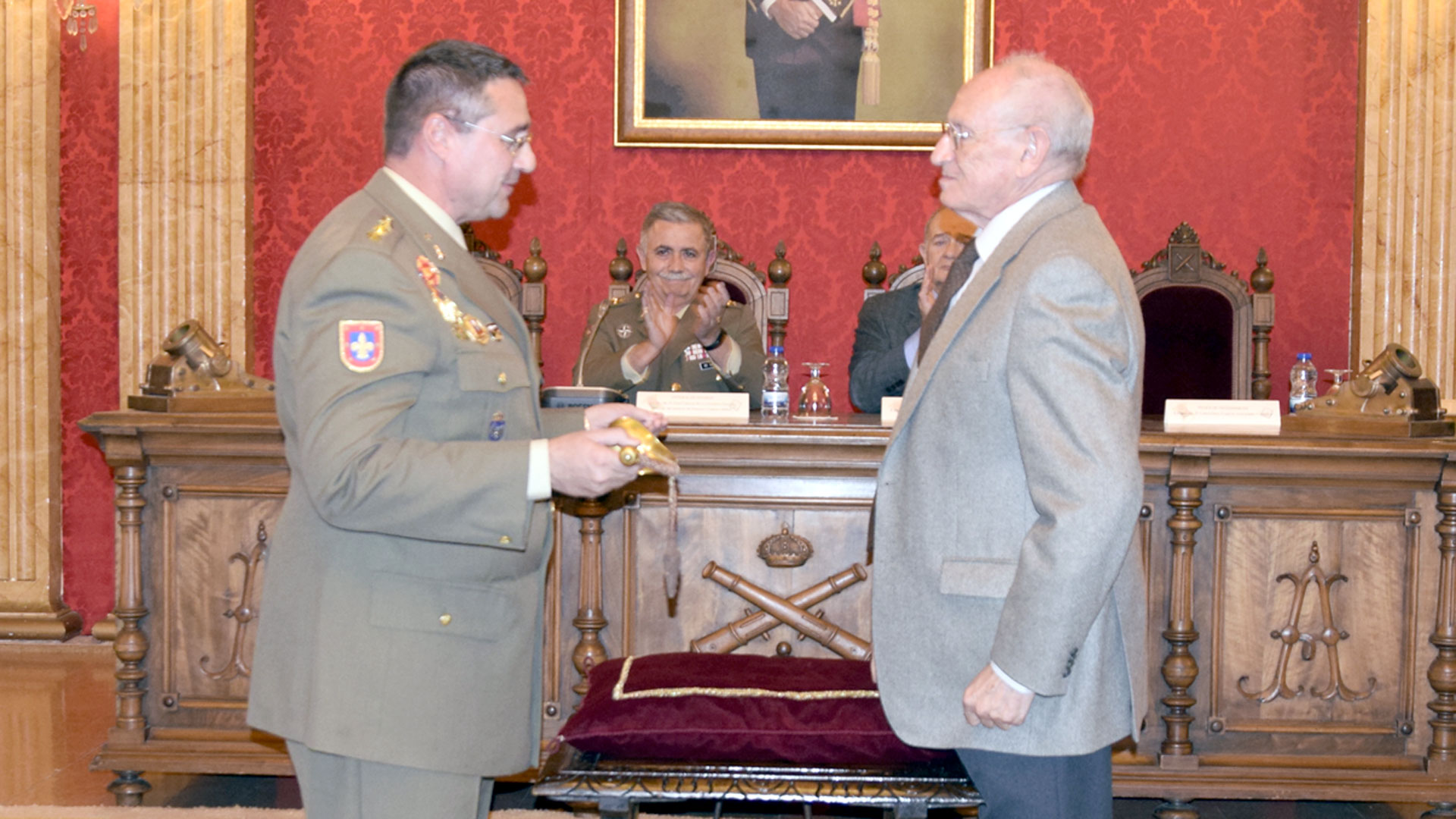 Academia Artillería