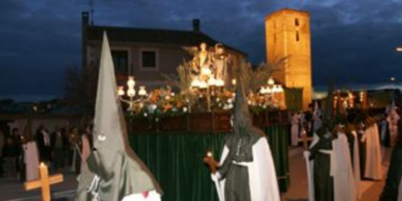 Paso de la Oración en el Huerto en la Procesión de Jueves Santo de 2010. /Gabriel Gómez