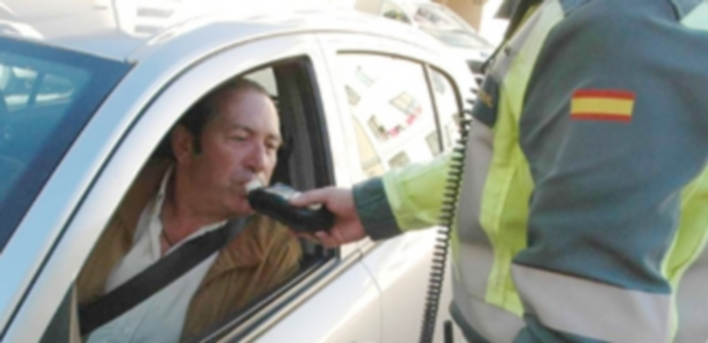 Sancionados 26 conductores por superar la tasa de alcohol permitida 1 En total