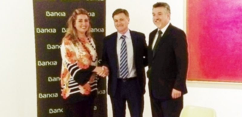 Bankia ya ha renovado en otras ocasiones el contrato de patrocinio con el Museo de Arte Contemporáneo de Segovia. / EL ADELANTADO