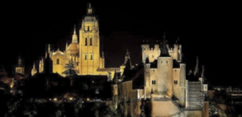 La fotografía premiada ofrece una impresionante vista de Segovia