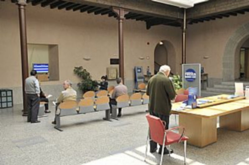 Imagen de la sede de la Agencia Tributaria