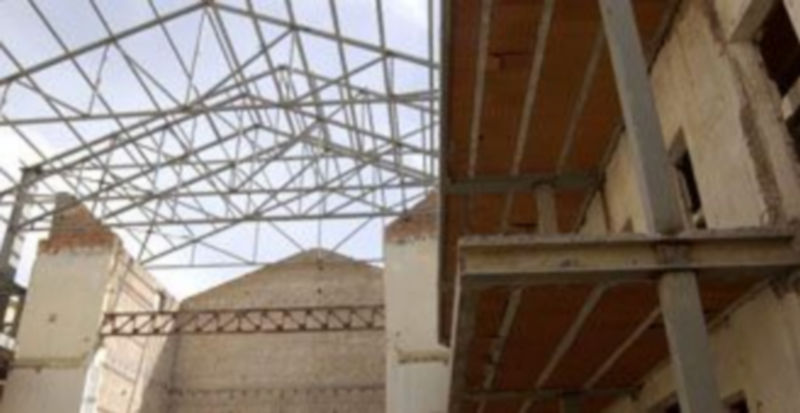 Juan Luis Gordo estima que las obras del Cervantes comenzarán a finales del año que viene. / Juan Martín