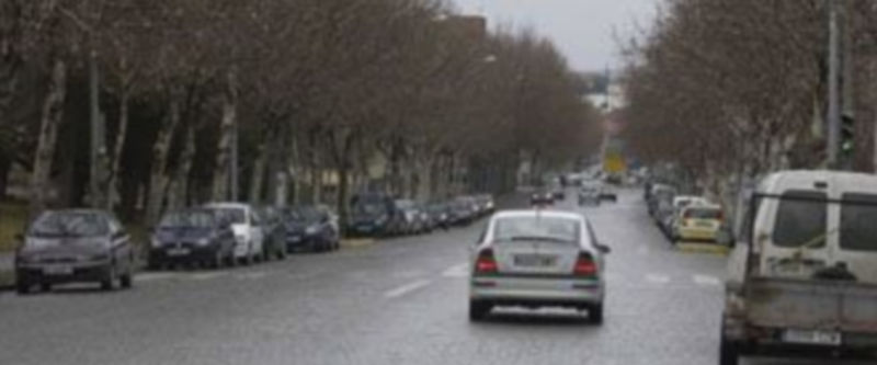 La avenida de la Constitución es competencia de la Junta. / Juan Martín