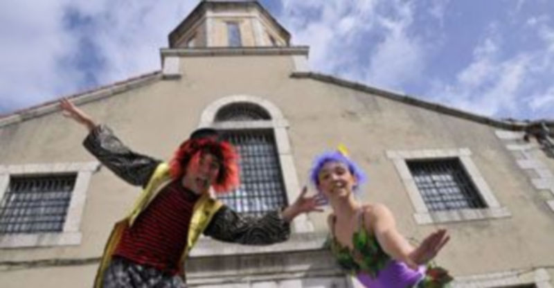 El PSOE plantea continuar con el proyecto de transformación de la vieja cárcel en un espacio abierto de cultura. / J.MARTÍN.