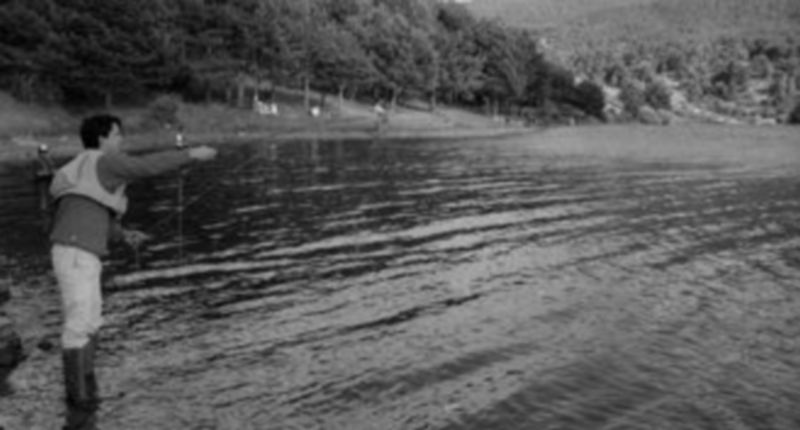 La nueva normativa impedirá que todos los pescadores segovianos pueden conseguir permiso en un coto./ Juan Martín.