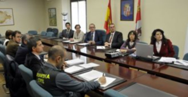 La Delegación Territorial de la Junta albergó el encuentro interadministrativo de coordinación. / Juan Martín.