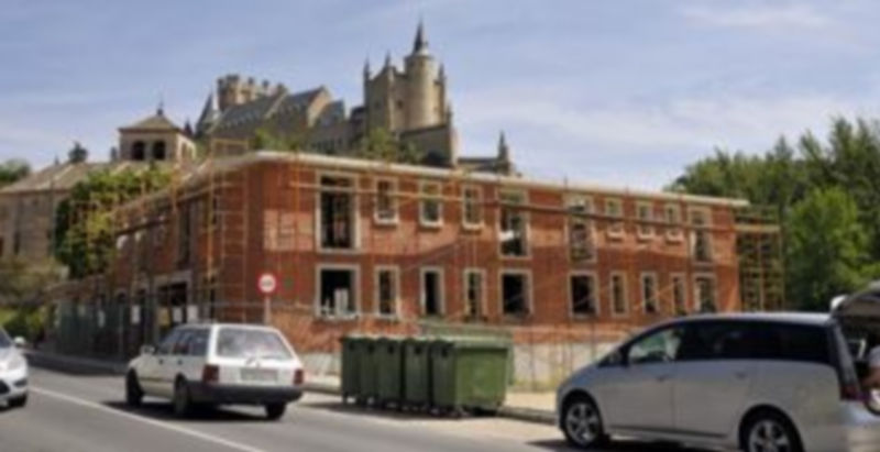 El edificio de San Marcos