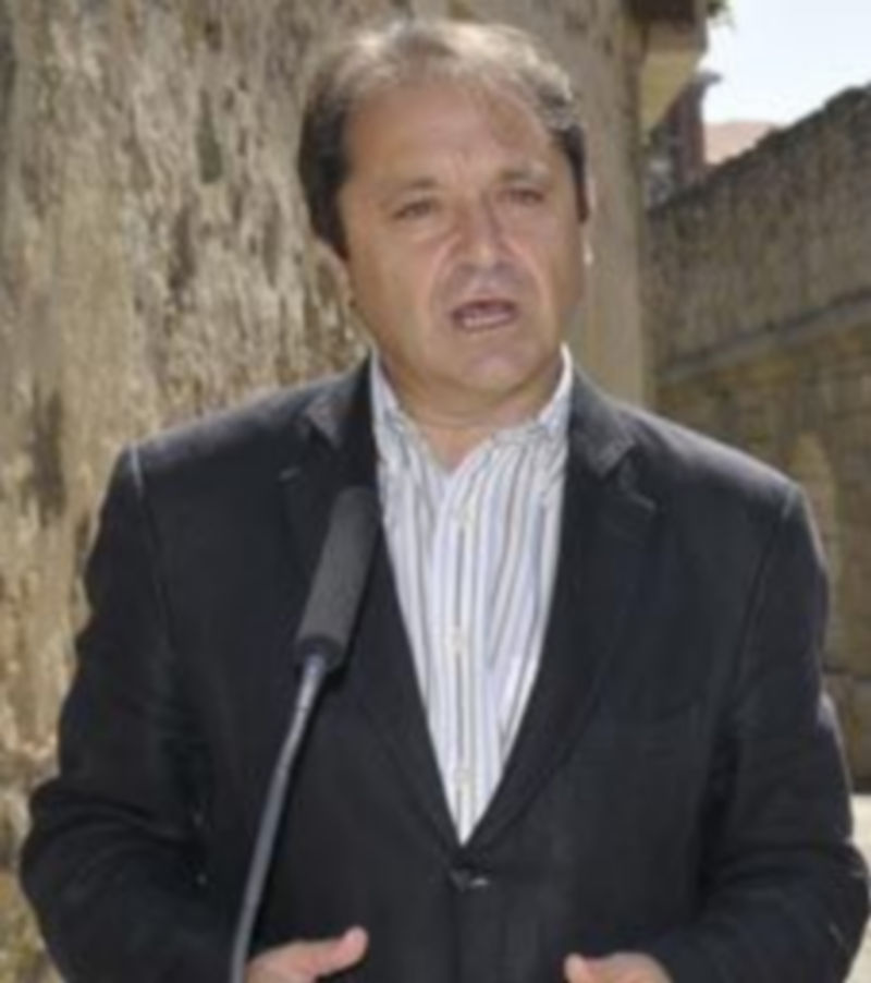 El secretario provincial del PSOE