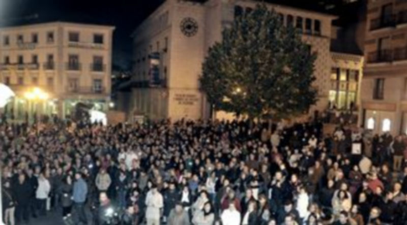 Concentración ciudadana