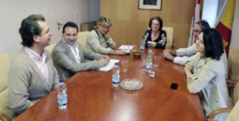 Los regidores de Segovia