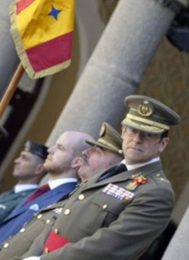 El general Sanz y Calabria