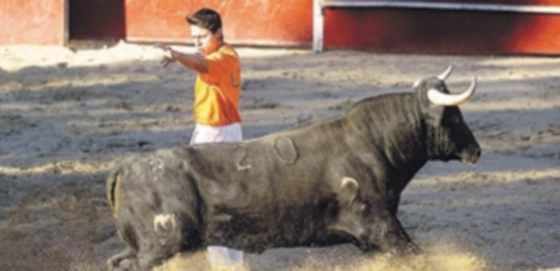 El recortador albaceteño ganador