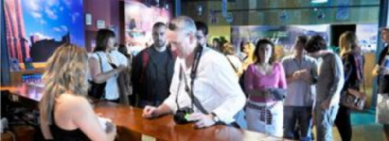 El Centro de Recepción de Visitantes atendió a 7.762 personas durante el pasado Puente del Pilar./ JUAN MARTÍN