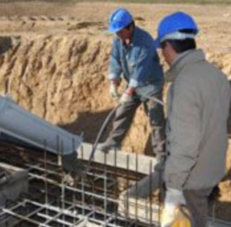 El sector de la construcción ha recibido tradicionalmente mano de obra procedente de otros países. /JUAN MARTÍN