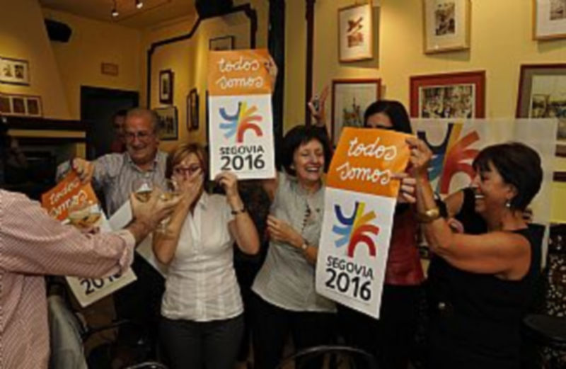 Algunos de los concejales