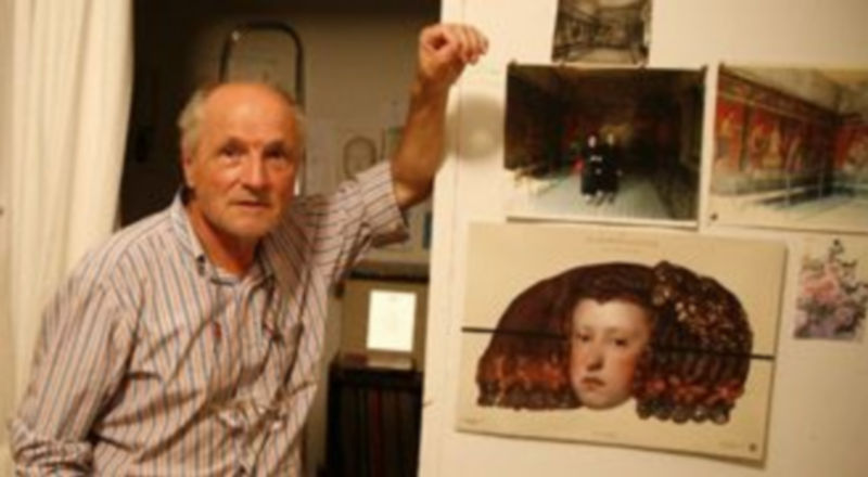 El artista Antonio López