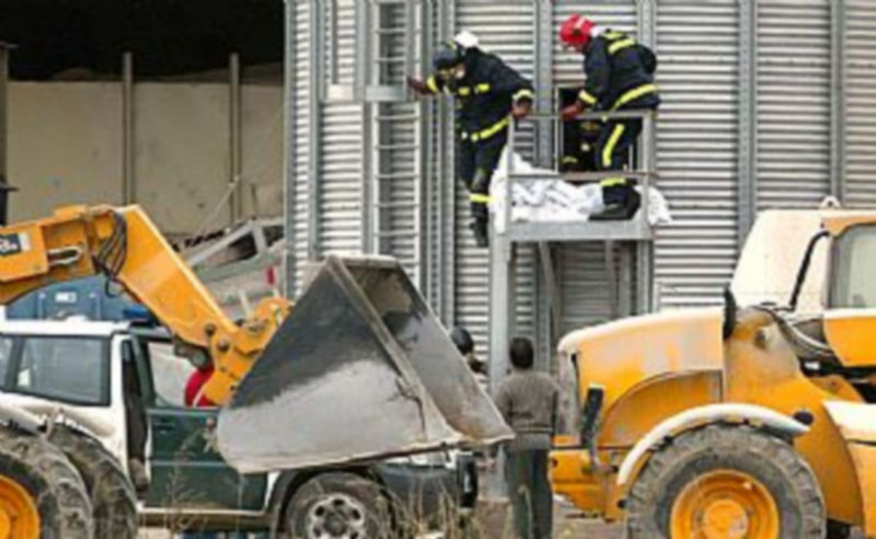 Las visitas permiten ofrecer propuestas de mejora a las empresas para evitar los accidentes laborales./El Adelantado