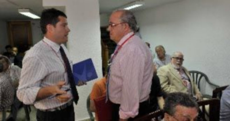 Javier Arranz y Alfonso Reguera