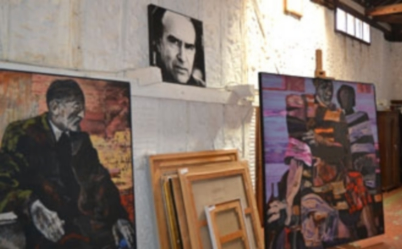 El que fuera estudio de Joaquín Vaquero Palacios