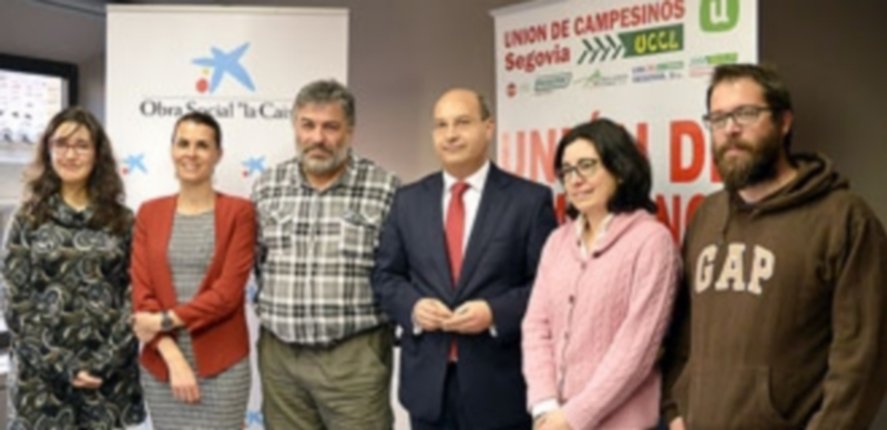Presentación del proyecto de hueros de ocio para mayores en el medio rural./T. D. S.