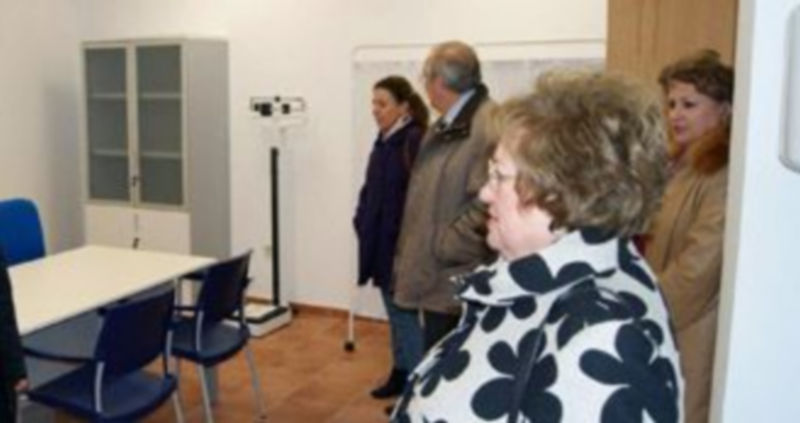 Imagen del consultorio médico de Zamarramala