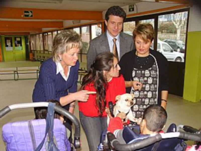 Los concejales Torquemada y Maroto